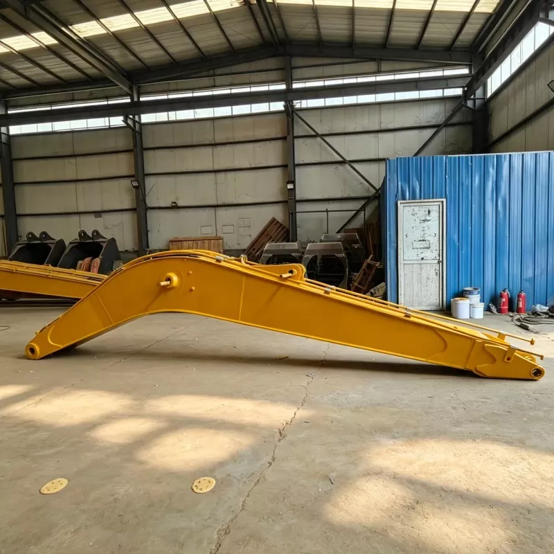 Bagaimanakah Long Reach Excavator Boom dan Arm Boleh Meningkatkan Kecekapan Penggalian dan Prestasi Projek?