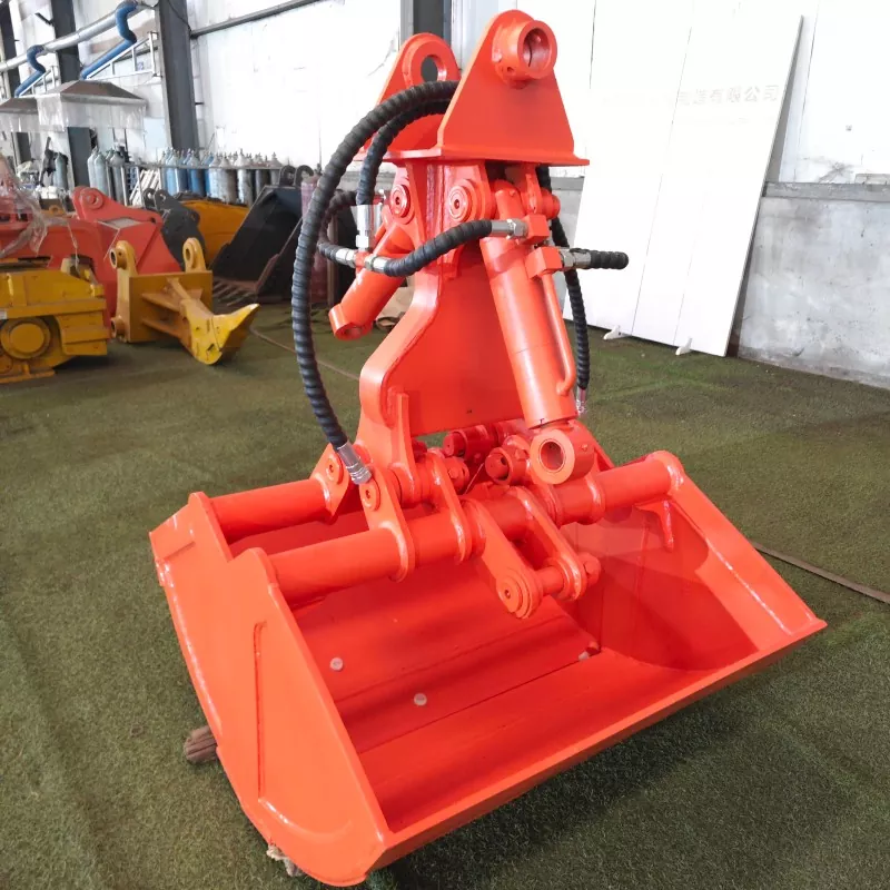 Baldi Clamshell Silinder Berganda untuk Jengkaut