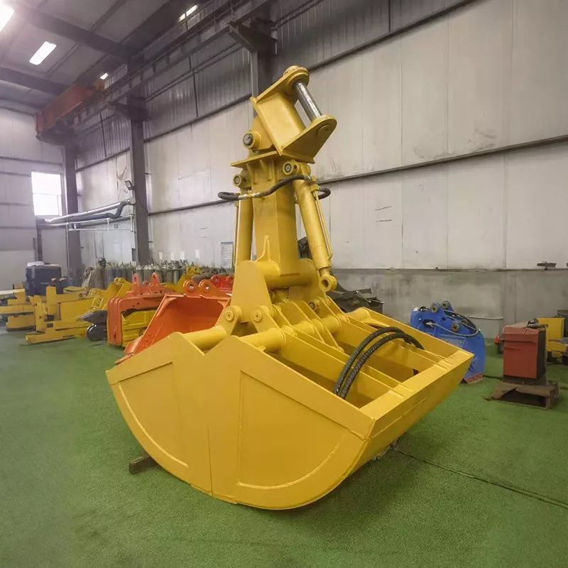 Baldi Grab Excavator untuk Pengendalian Bahan