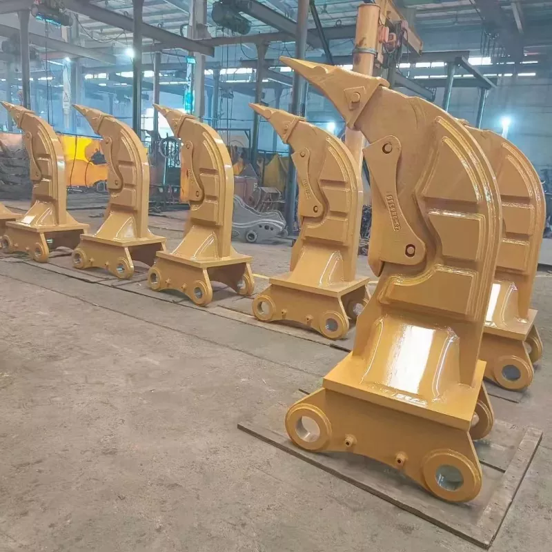 Rake Ripper Excavator untuk Melonggarkan Tanah