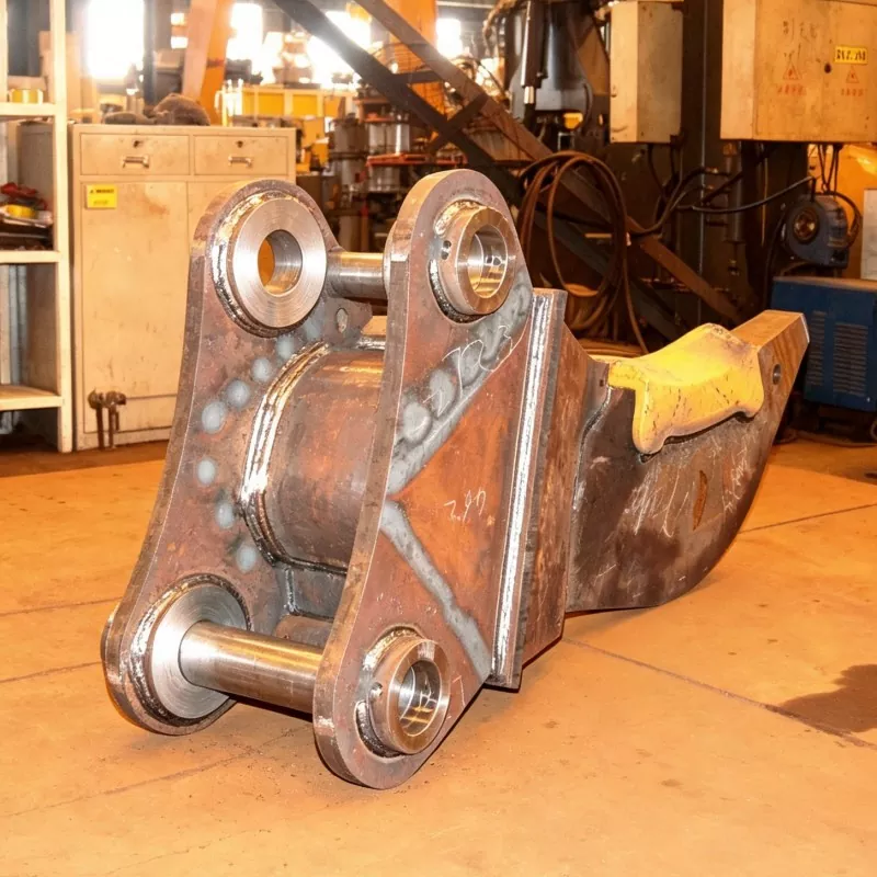 Pengorek Scarifier Ripper untuk Pembersihan Tanah