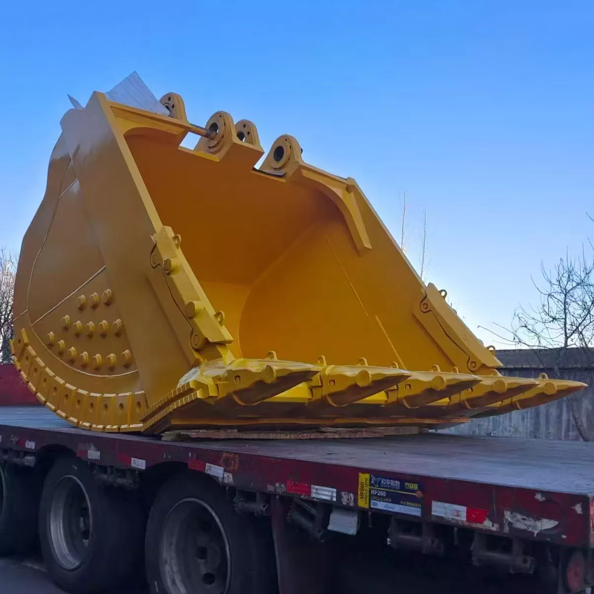 Mining Rock Bucket untuk Hyundai 395 Excavator