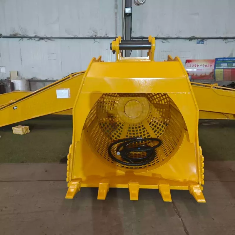 Baldi Saringan Rotary Pelbagai fungsi untuk CAT 336