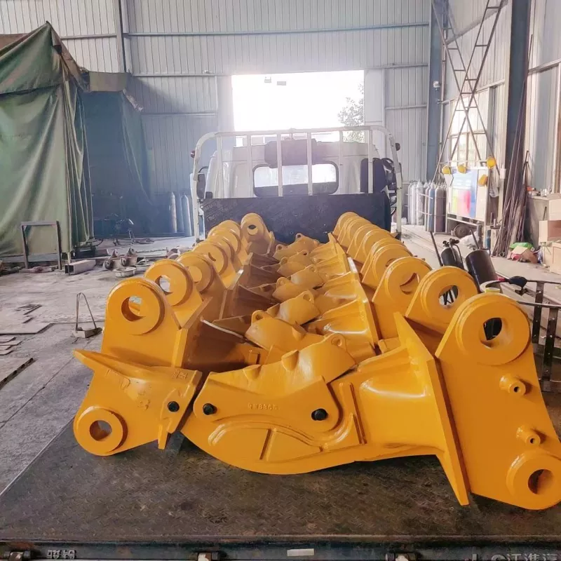 Rock Ripper untuk Jengkaut CAT 320