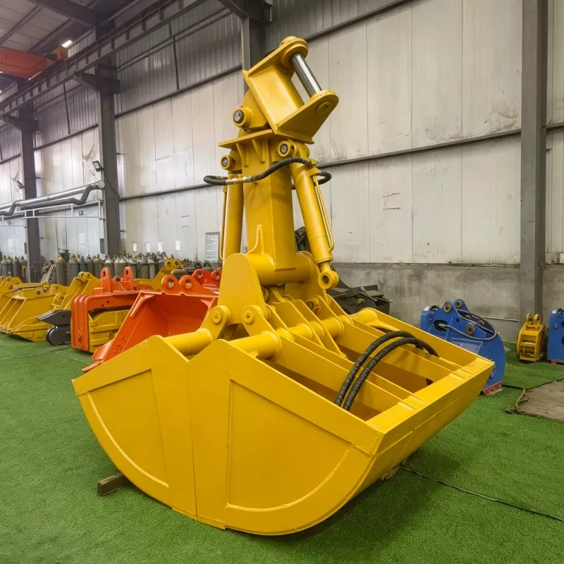 Rotary Clamshell Baldi untuk Pengorekan Sungai