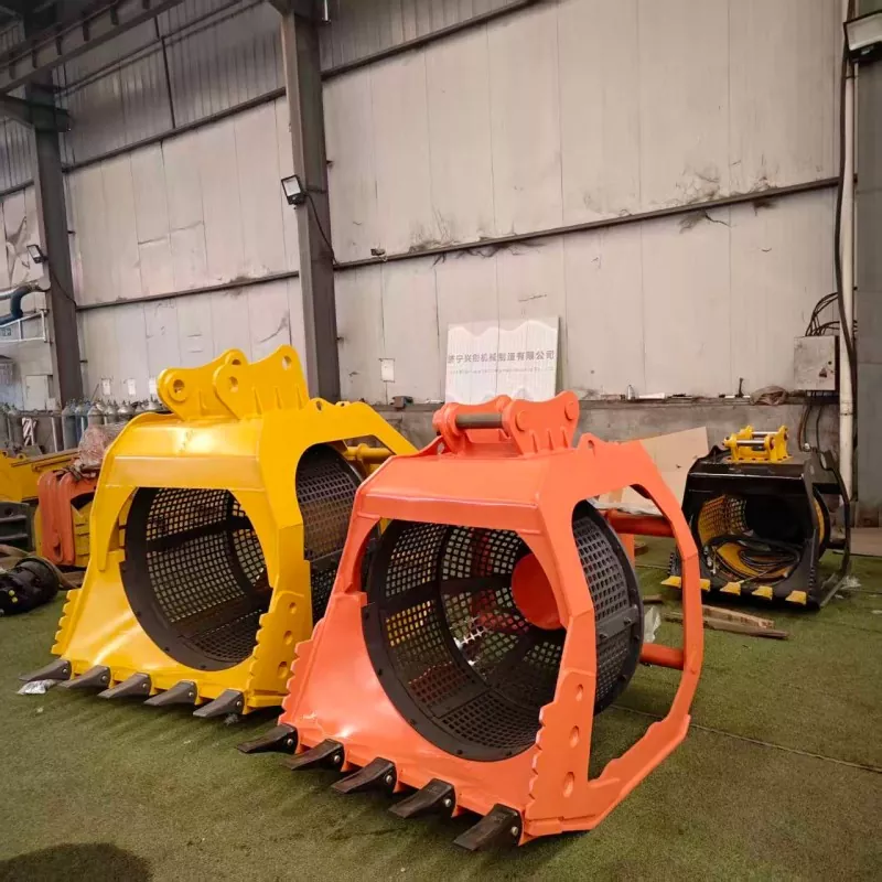 Baldi Saringan Rotary dengan Mesh Boleh Ganti