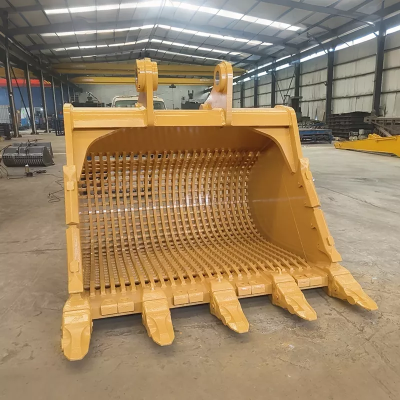 Pakai Baldi Penggali Tahan untuk Volvo EC480